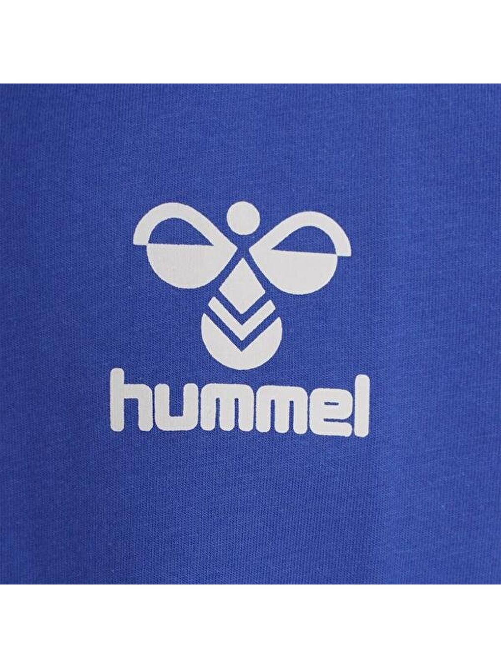 Laures Çocuk Mavi Yuvarlak Yaka Tişört-2