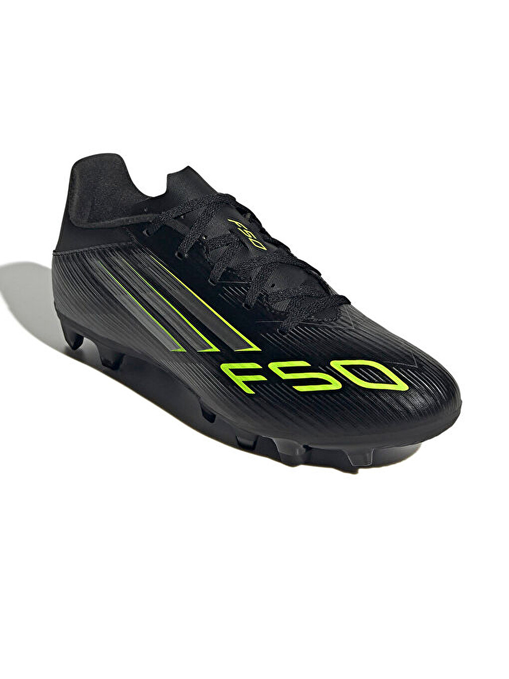 F50 Club Fg/mg Erkek Çoklu Çim Zemin Kramponu Jı0047 Siyah-2
