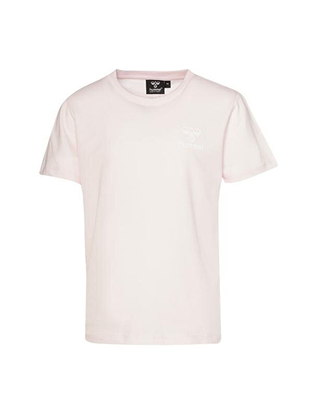 Laures Çocuk Pembe Yuvarlak Yaka Tişört-1