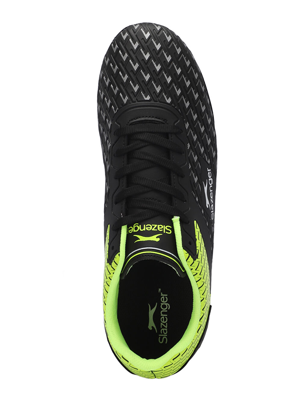 CYCLE I KRP Unisex Çocuk Halı Saha Siyah / Yeşil Futbol Ayakkabısı-1