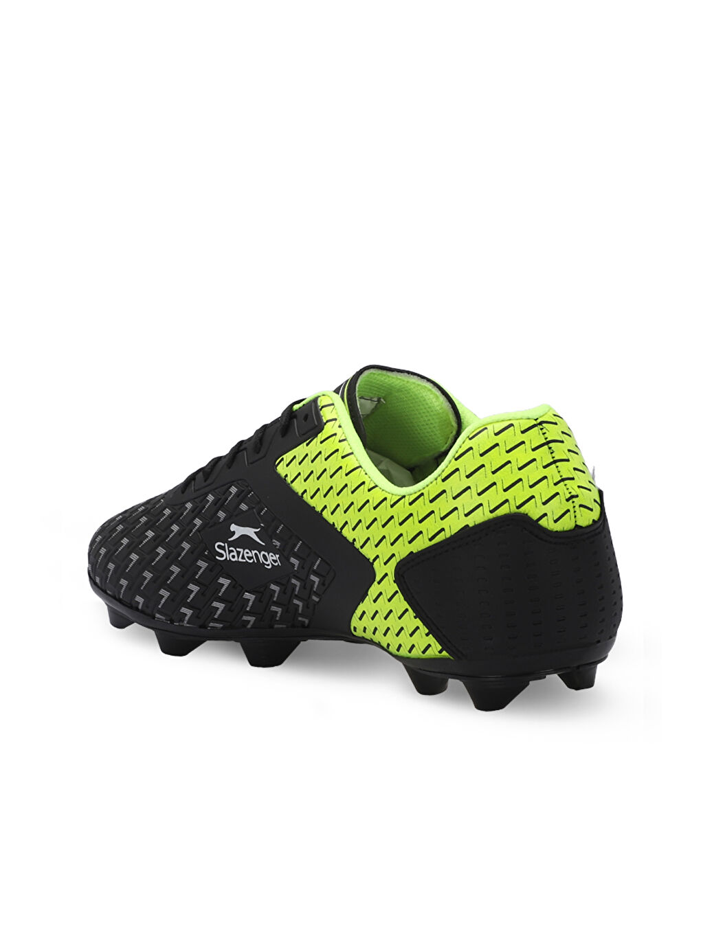 CYCLE I KRP Unisex Çocuk Halı Saha Siyah / Yeşil Futbol Ayakkabısı-2