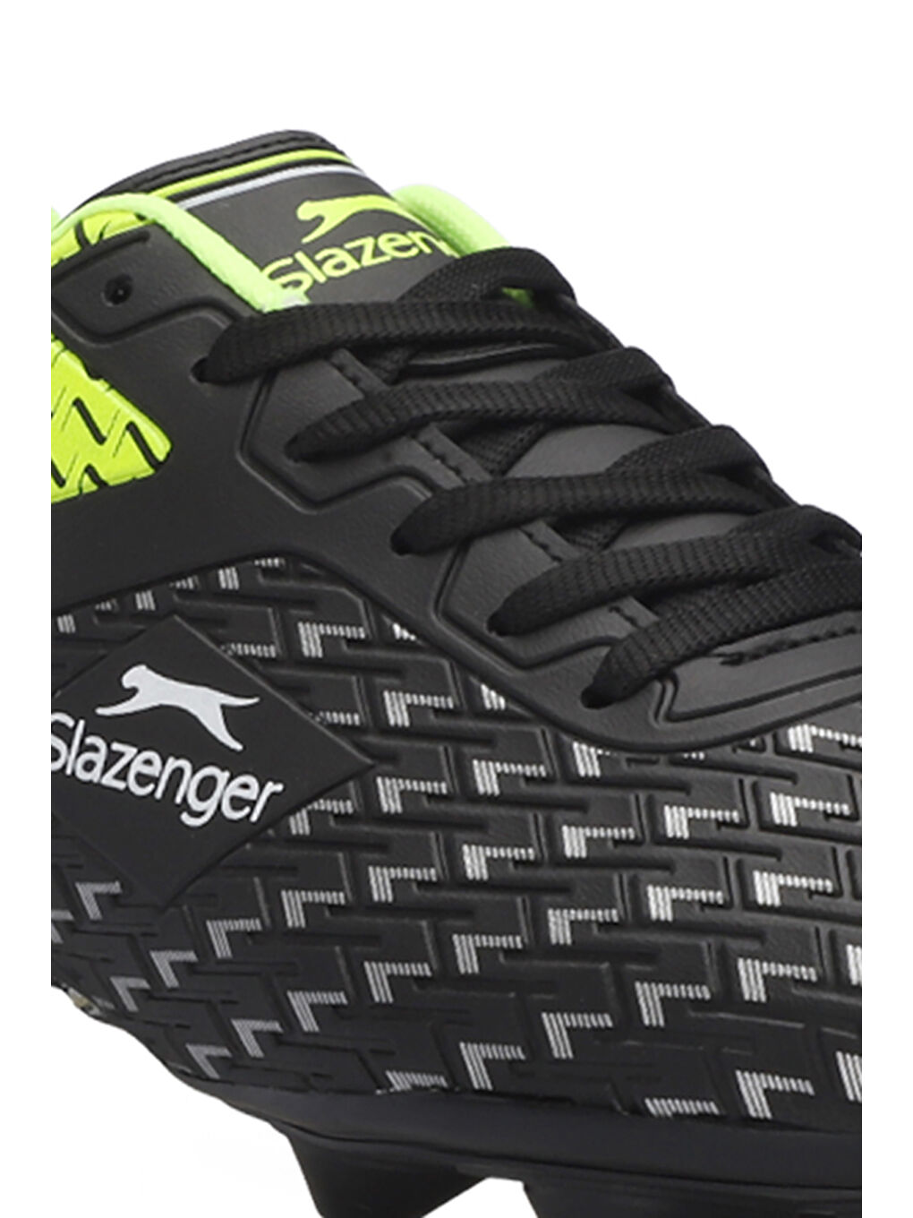 CYCLE I KRP Unisex Çocuk Halı Saha Siyah / Yeşil Futbol Ayakkabısı-4