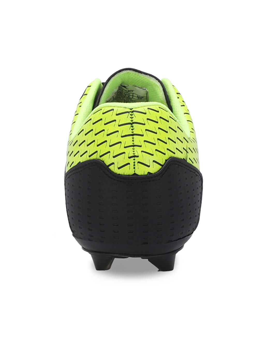 CYCLE I KRP Unisex Çocuk Halı Saha Siyah / Yeşil Futbol Ayakkabısı-5