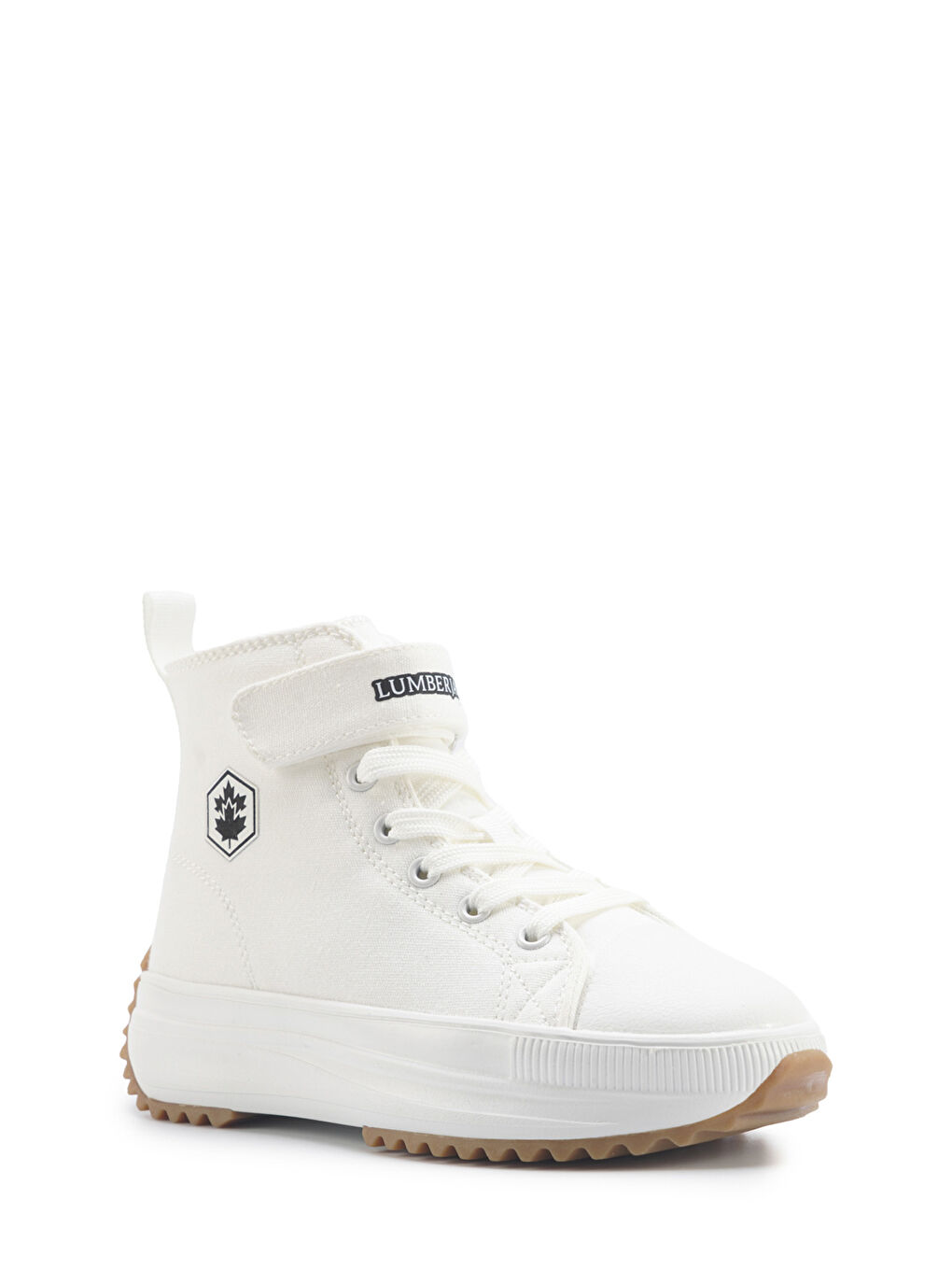 NELLY 5FX Beyaz Kız Çocuk High Sneaker