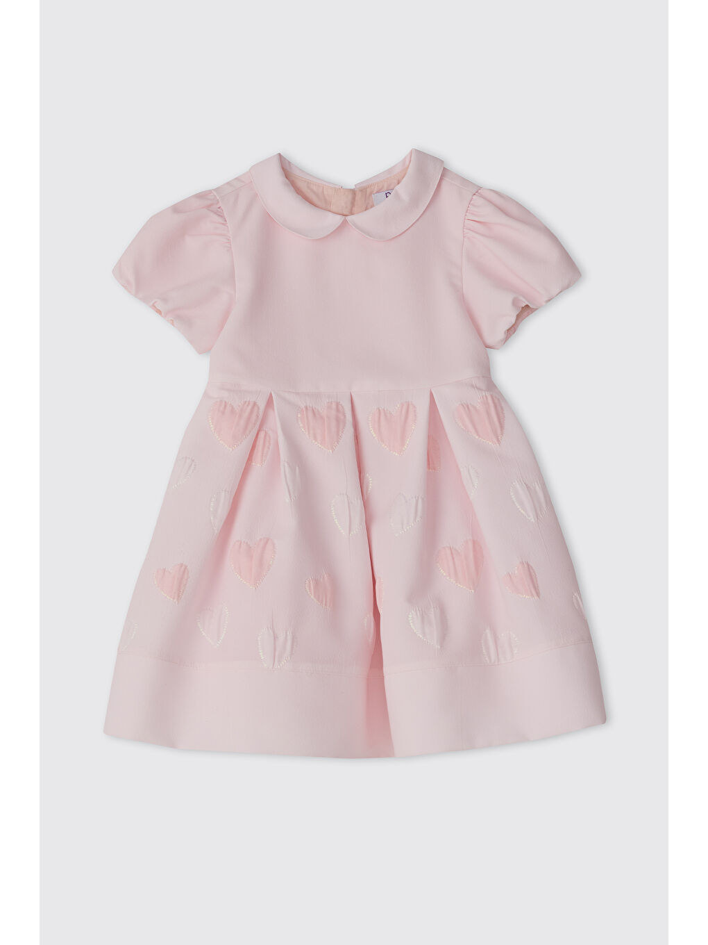 Kız Bebek Pembe Parti Elbisesi