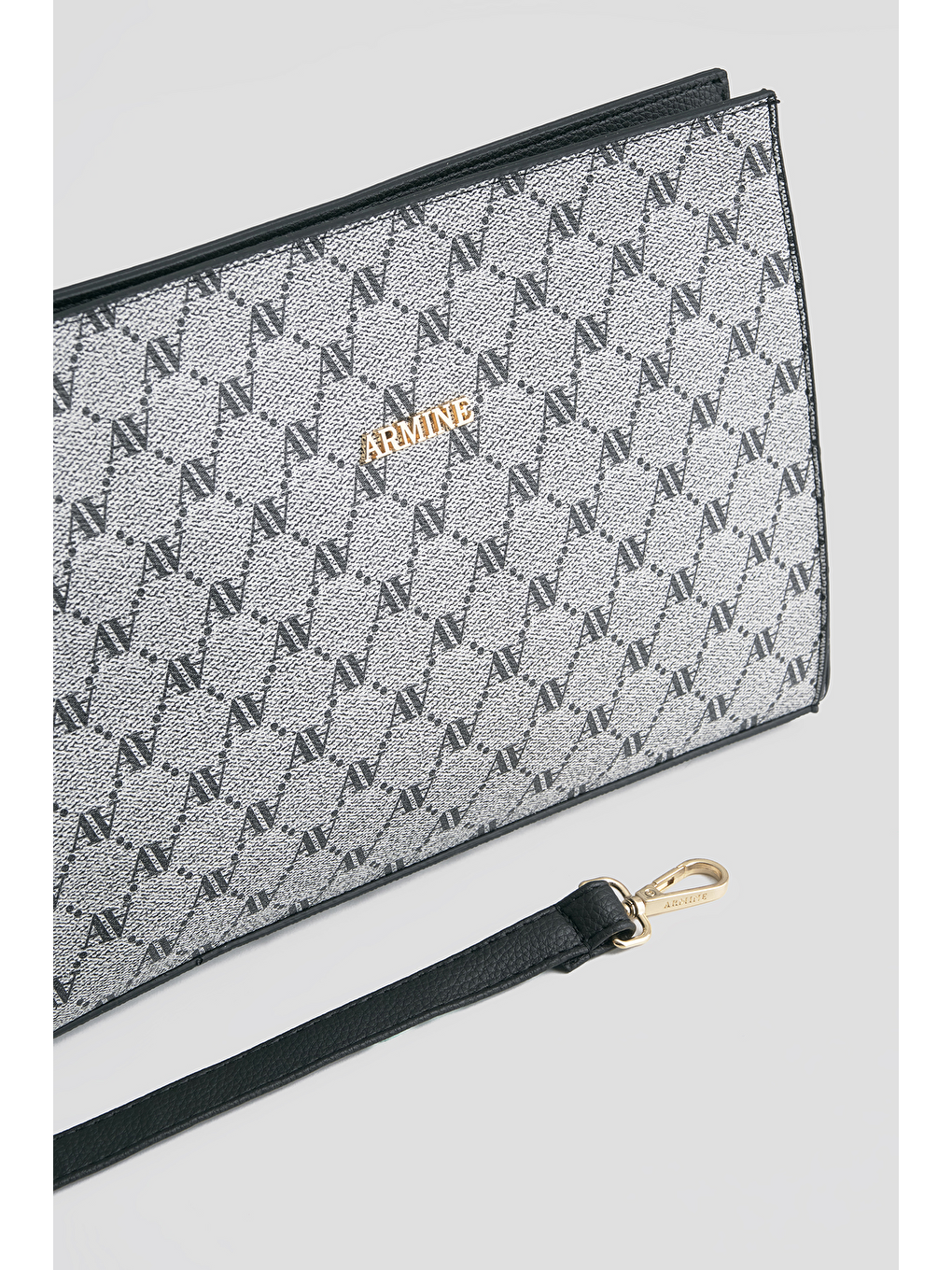 Noktalı Çanta Gri-1