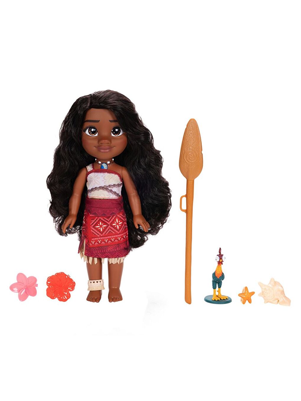 Moana 2 - Şarkı Söyleyen Büyük Moana Bebek 38cm 237581-1