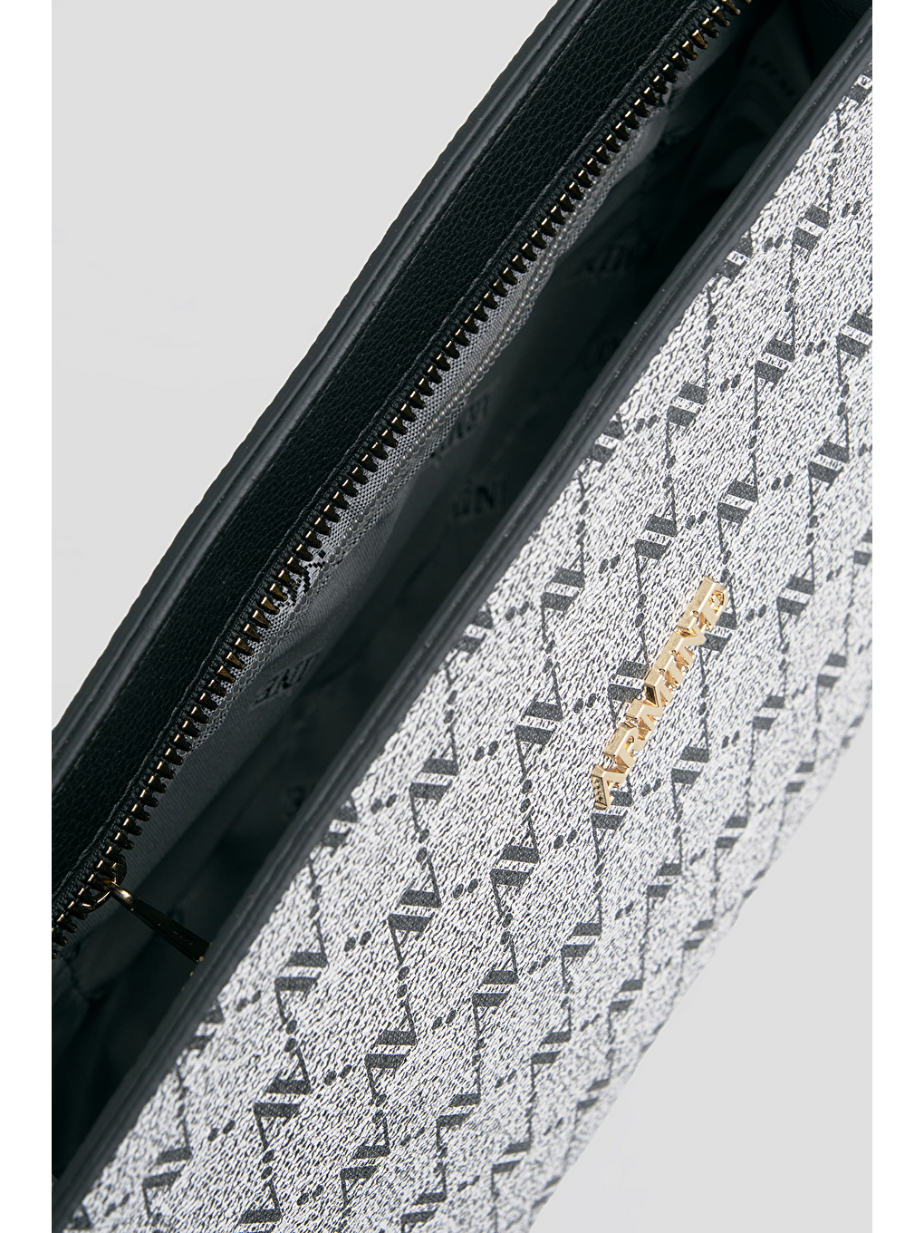 Noktalı Çanta Gri-2