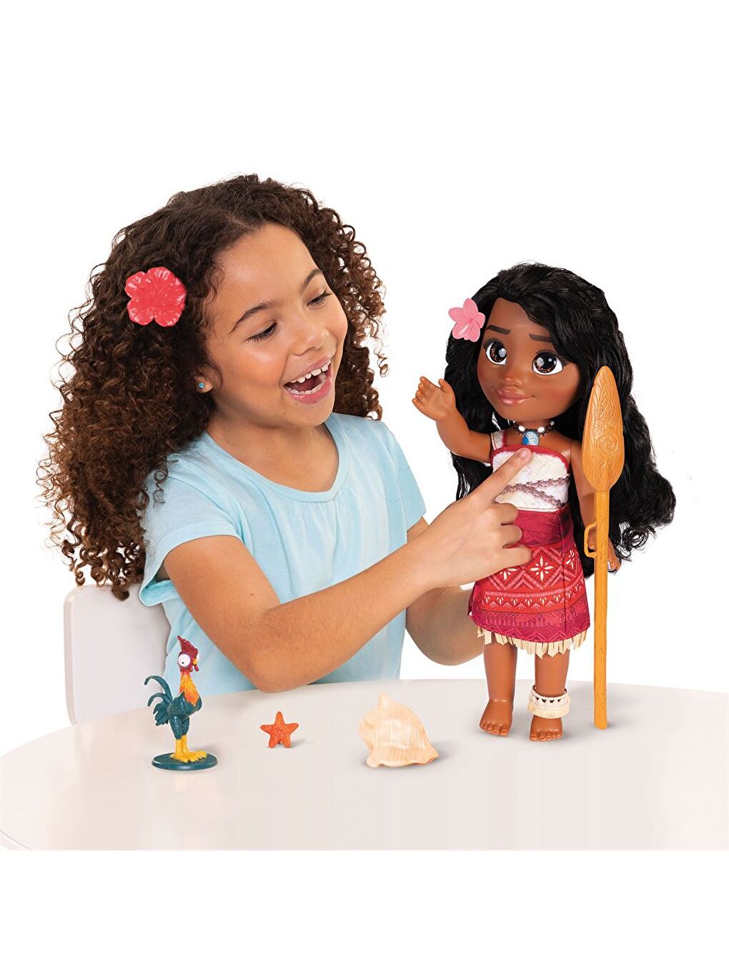 Moana 2 - Şarkı Söyleyen Büyük Moana Bebek 38cm 237581-3