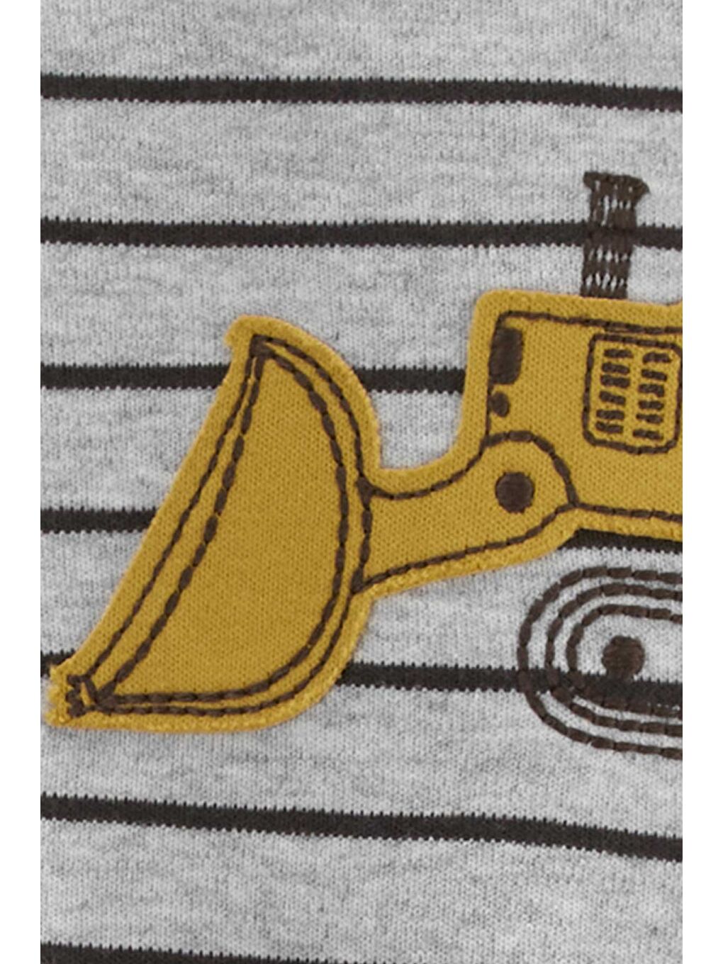 Gri Erkek Bebek Uyku Tulumu-1