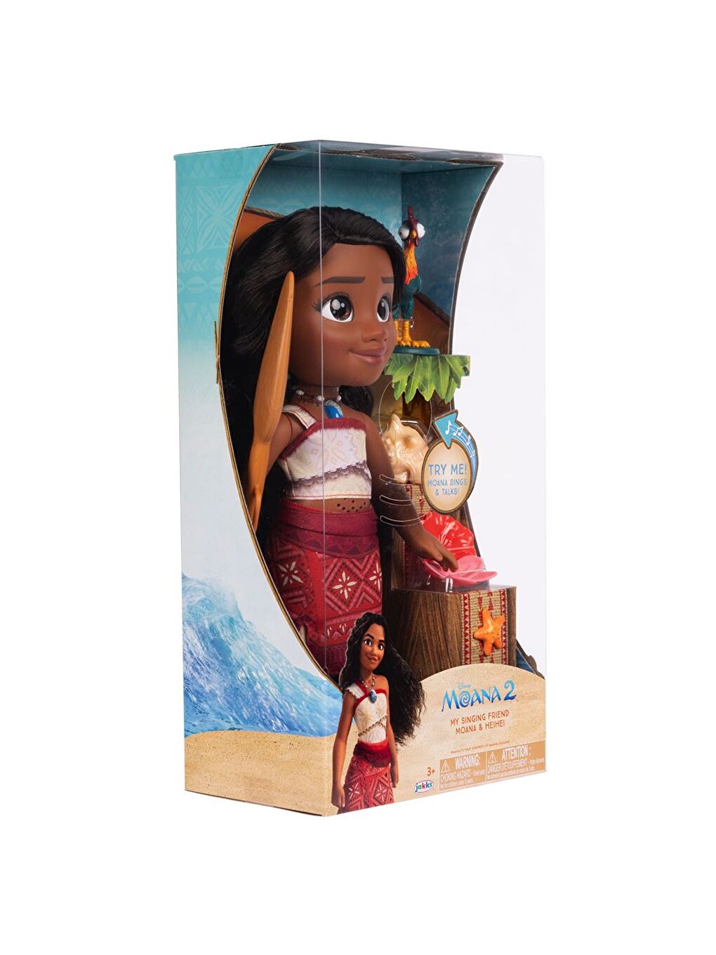Moana 2 - Şarkı Söyleyen Büyük Moana Bebek 38cm 237581-4
