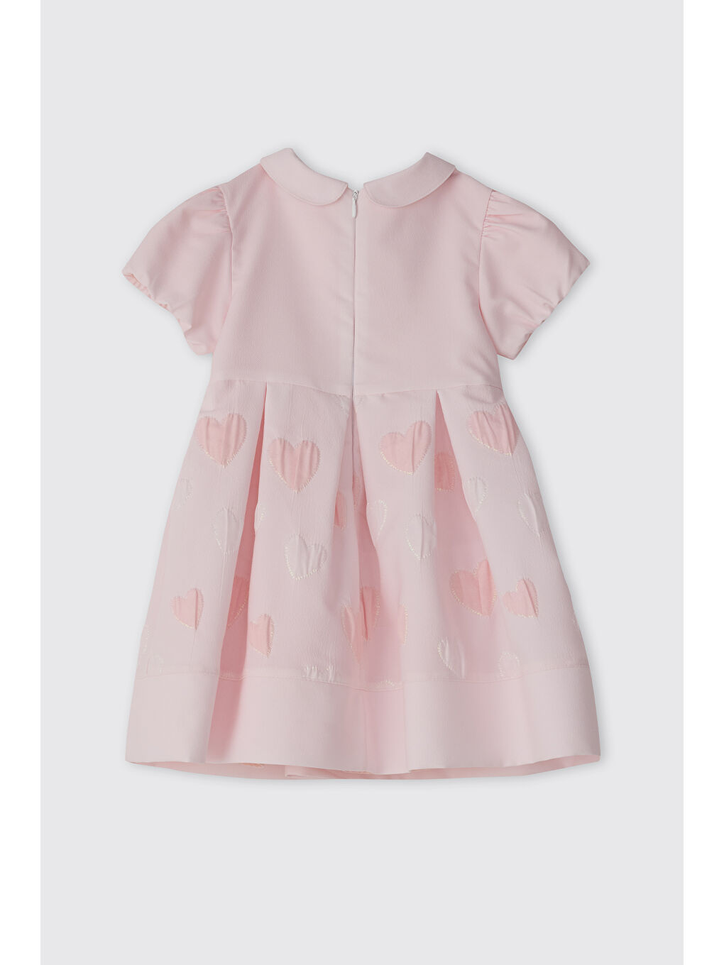 Kız Bebek Pembe Parti Elbisesi-1