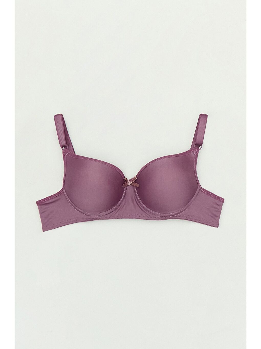 Mor Destekli Telli Sütyen