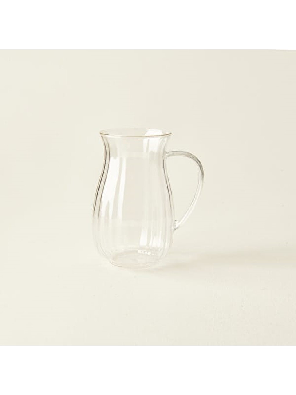 Renksiz Berrak 2'li Meşrubat Bardağı - Şeffaf - 400 Ml-1