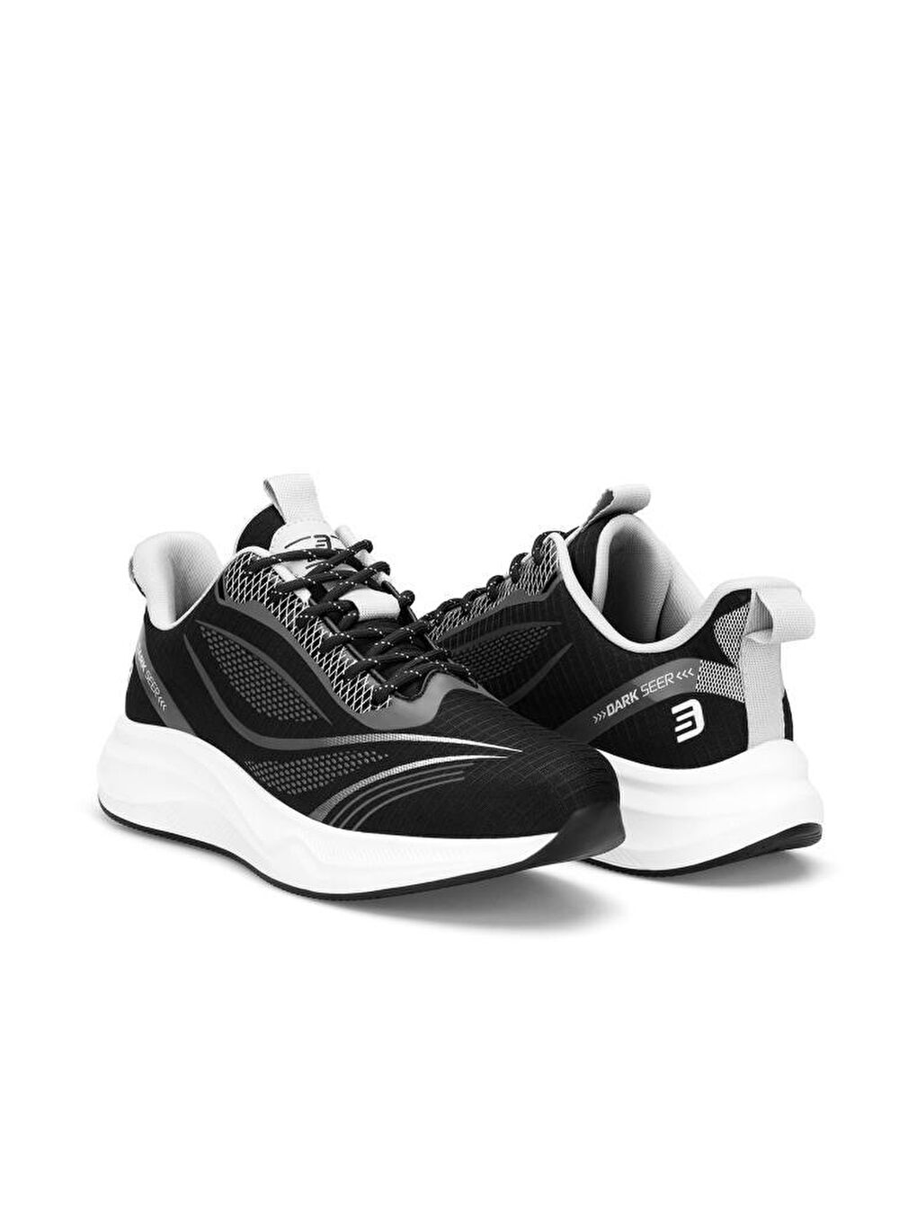 Siyah DS SPECTRE XX Sneaker Günlük Spor Ayakkkabı 2026 Kadın-1