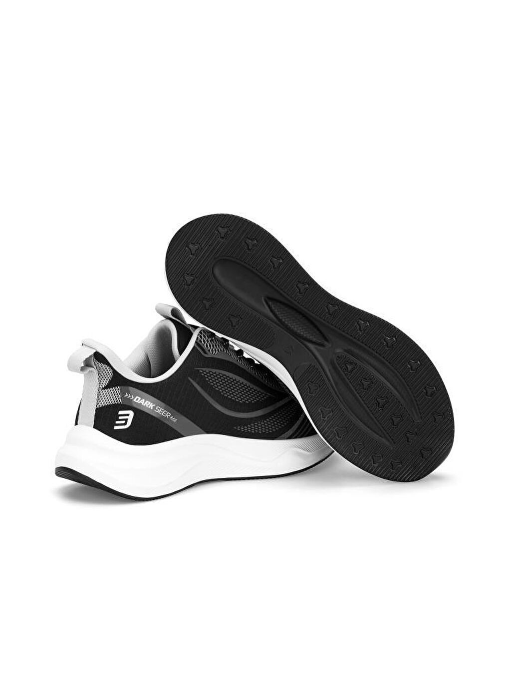 Siyah DS SPECTRE XX Sneaker Günlük Spor Ayakkkabı 2026 Kadın-2