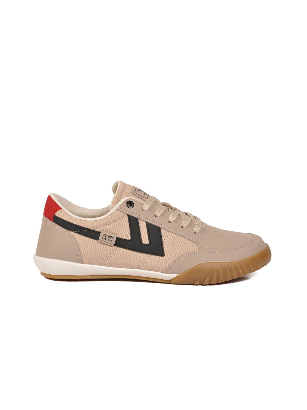 Bej Bağcıklı Hafif Esnek Erkek Spor Ayakkabı Antares M-1