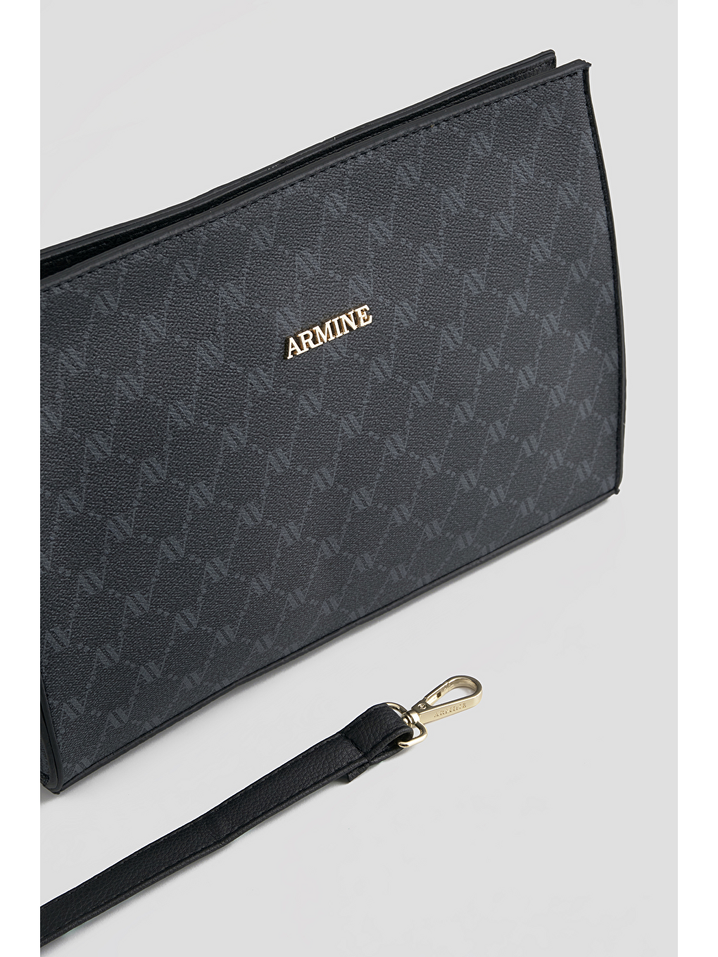 Noktalı Çanta Siyah-1