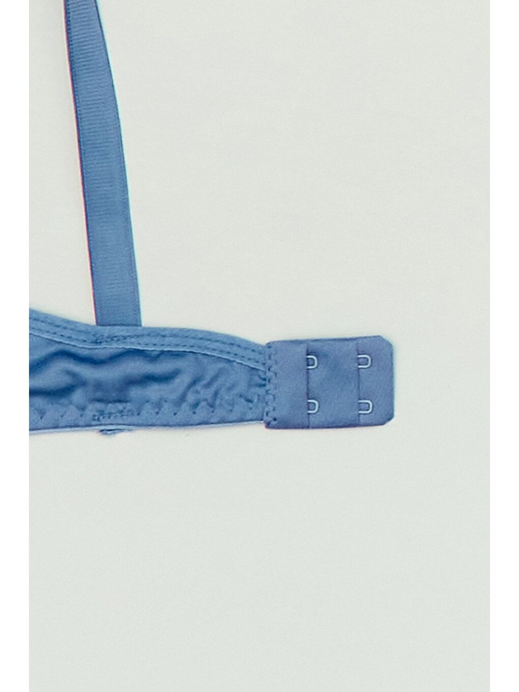 Mavi Desteksiz Telli Sütyen-2