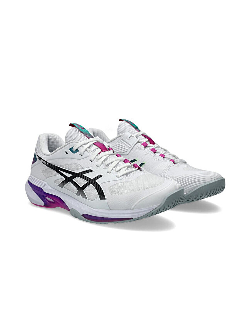 Solution Speed Ff 4 Erkek Tenis Ayakkabısı 1041a532-101 Beyaz-2