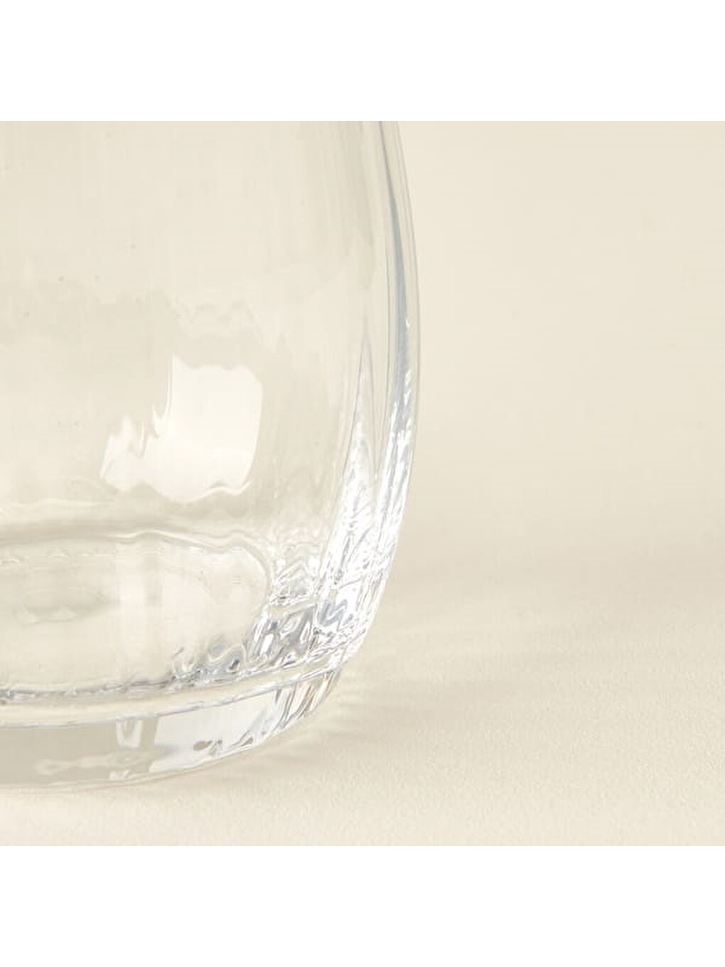 Renksiz Kitchen Limosa Optic Meşrubat Ve Su Bardağı - Şeffaf - 450 Ml-1
