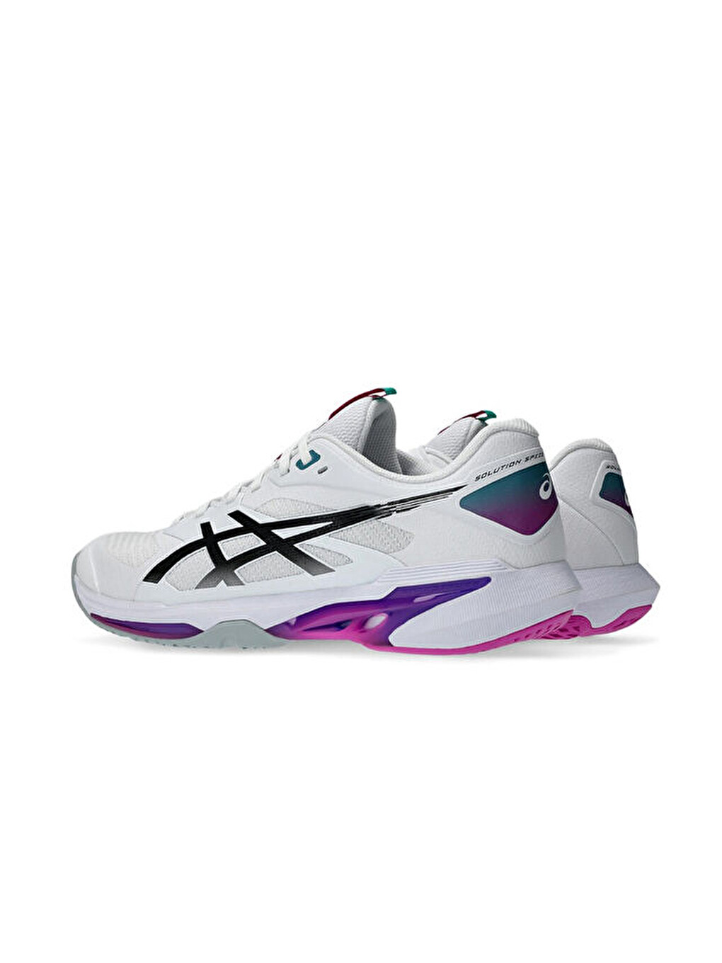 Solution Speed Ff 4 Erkek Tenis Ayakkabısı 1041a532-101 Beyaz-4