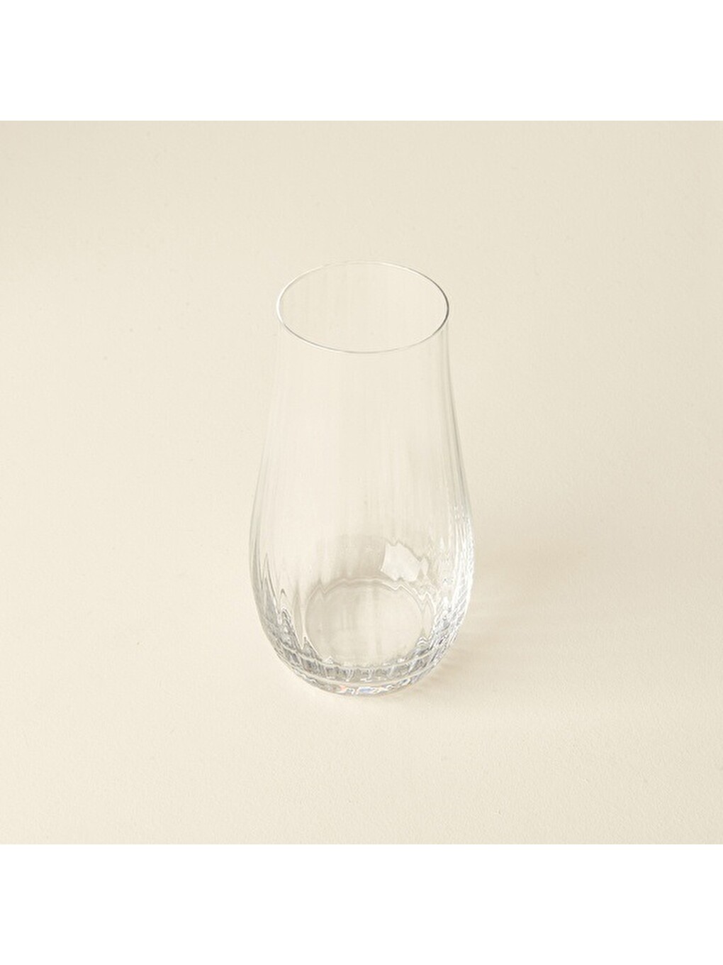 Renksiz Kitchen Limosa Optic Meşrubat Ve Su Bardağı - Şeffaf - 450 Ml-2