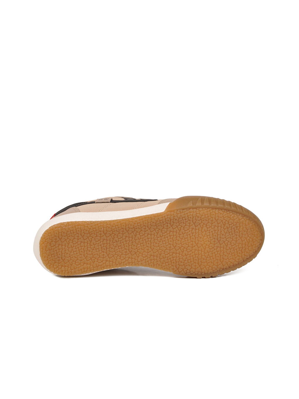 Bej Bağcıklı Hafif Esnek Erkek Spor Ayakkabı Antares M-4