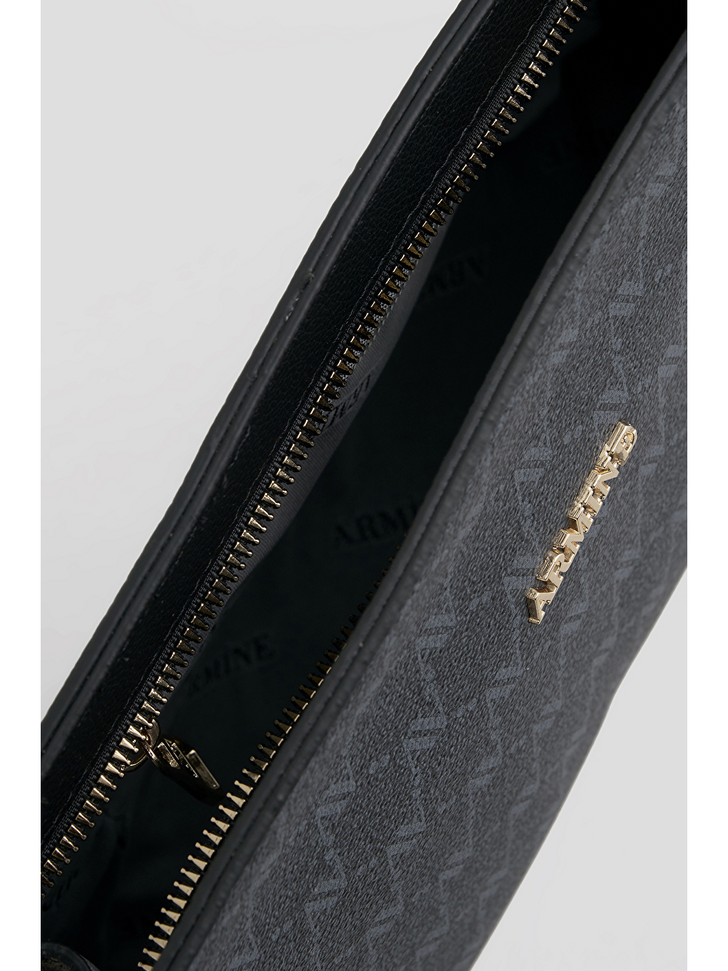 Noktalı Çanta Siyah-3