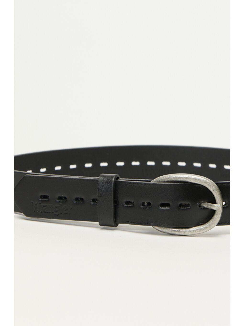 %100 Deri Siyah Kemer-1