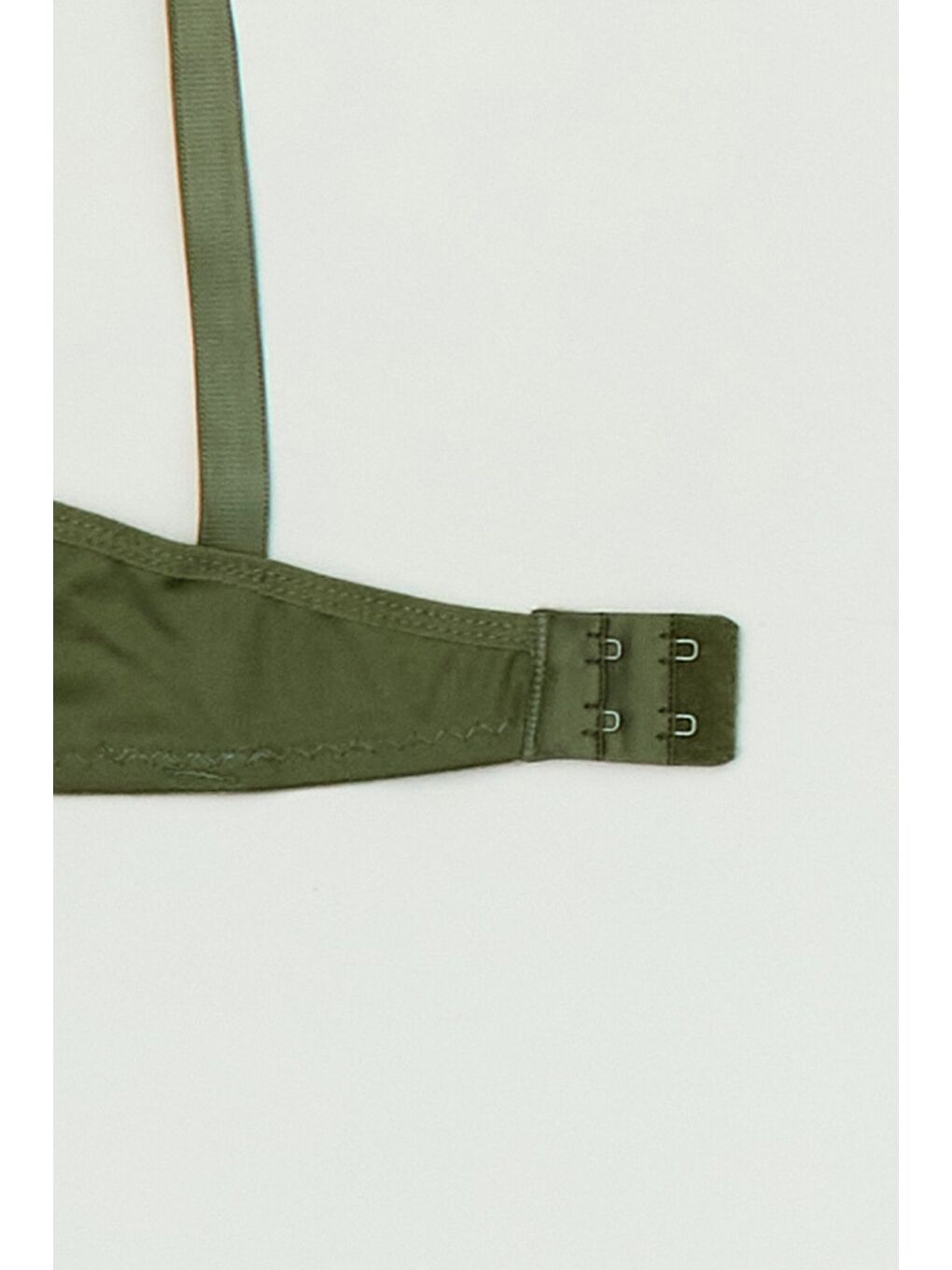 Haki Destekli Telli Sütyen-2