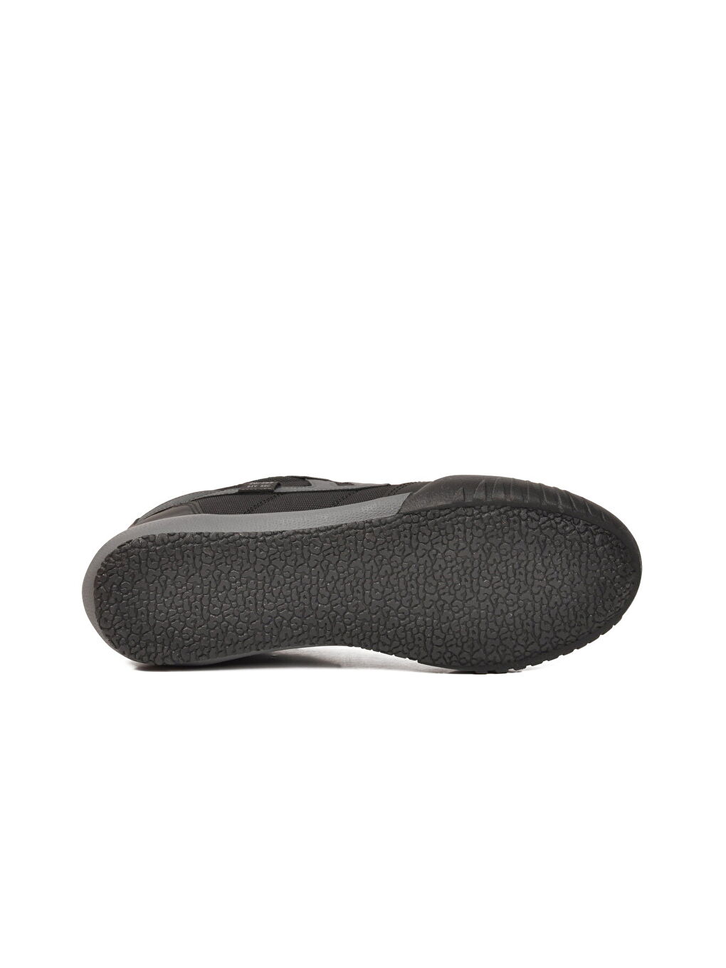 Siyah Bağcıklı Hafif Esnek Erkek Spor Ayakkabı Antares M-4