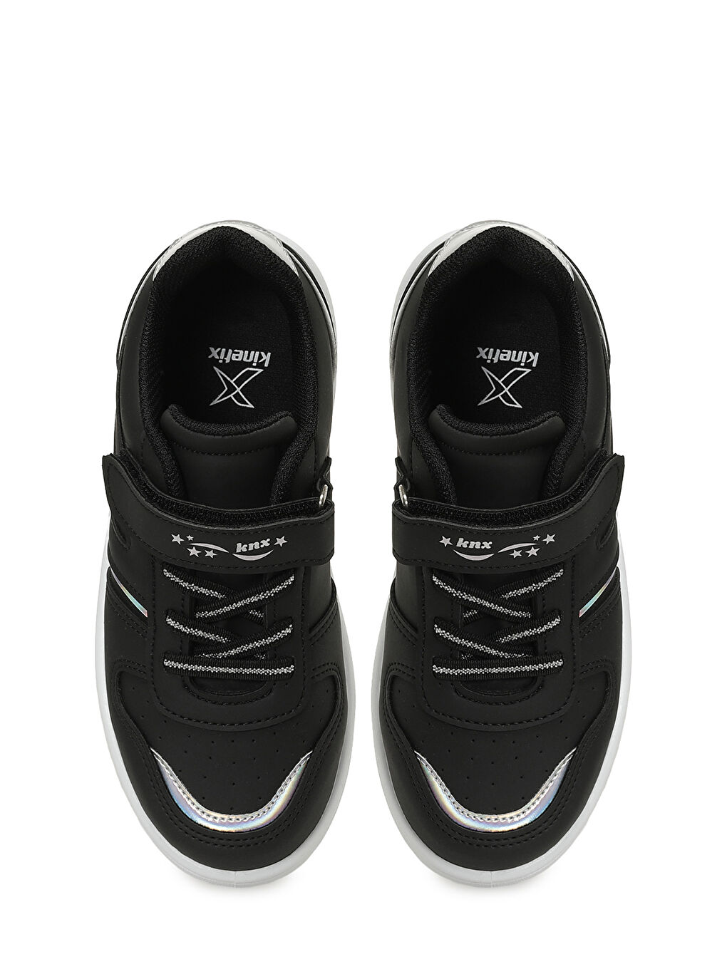 PORS F 6FX Siyah Kız Çocuk Sneaker-3