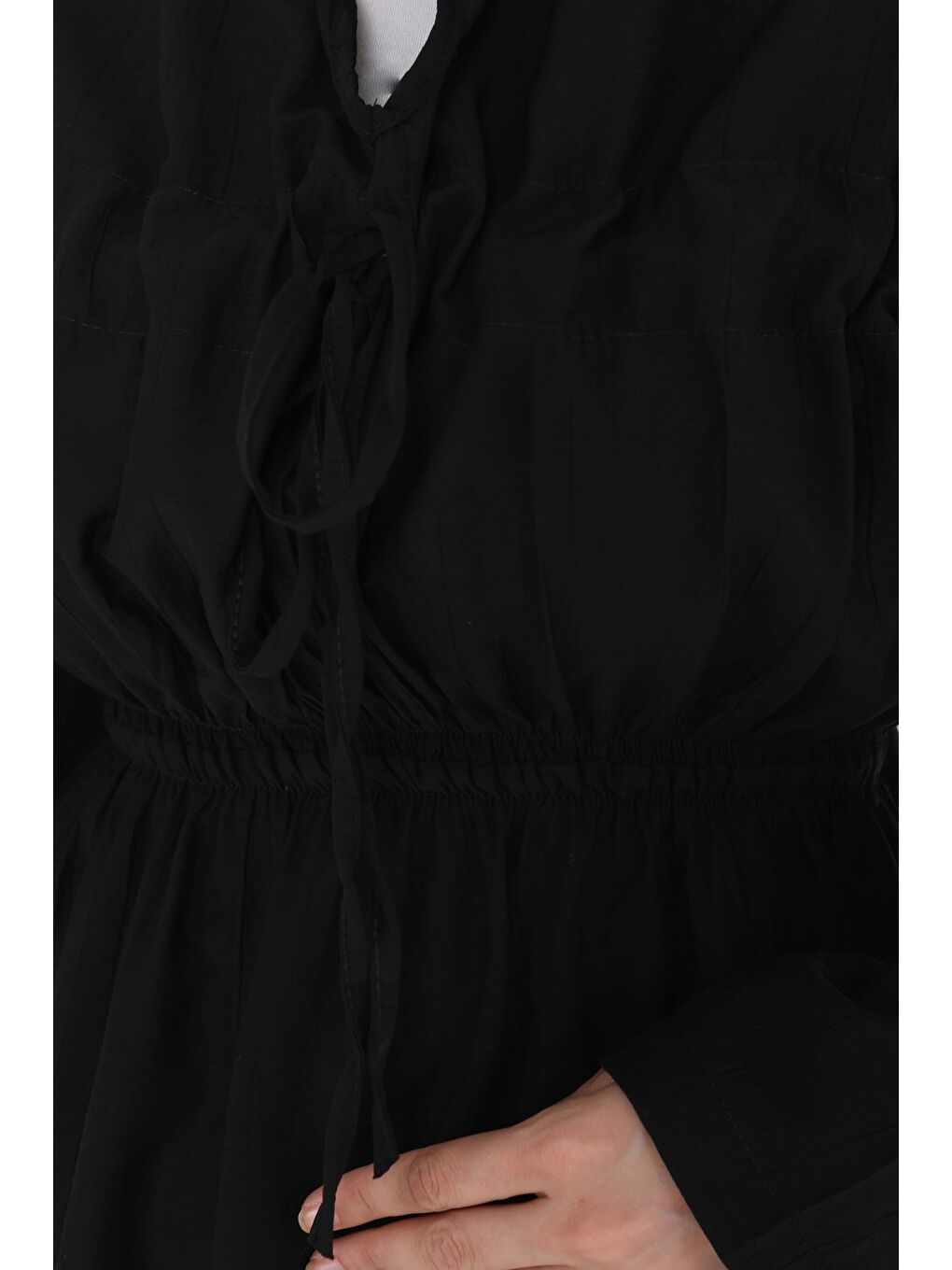 Beli Lastikli İkili Takım Siyah - 27177-5