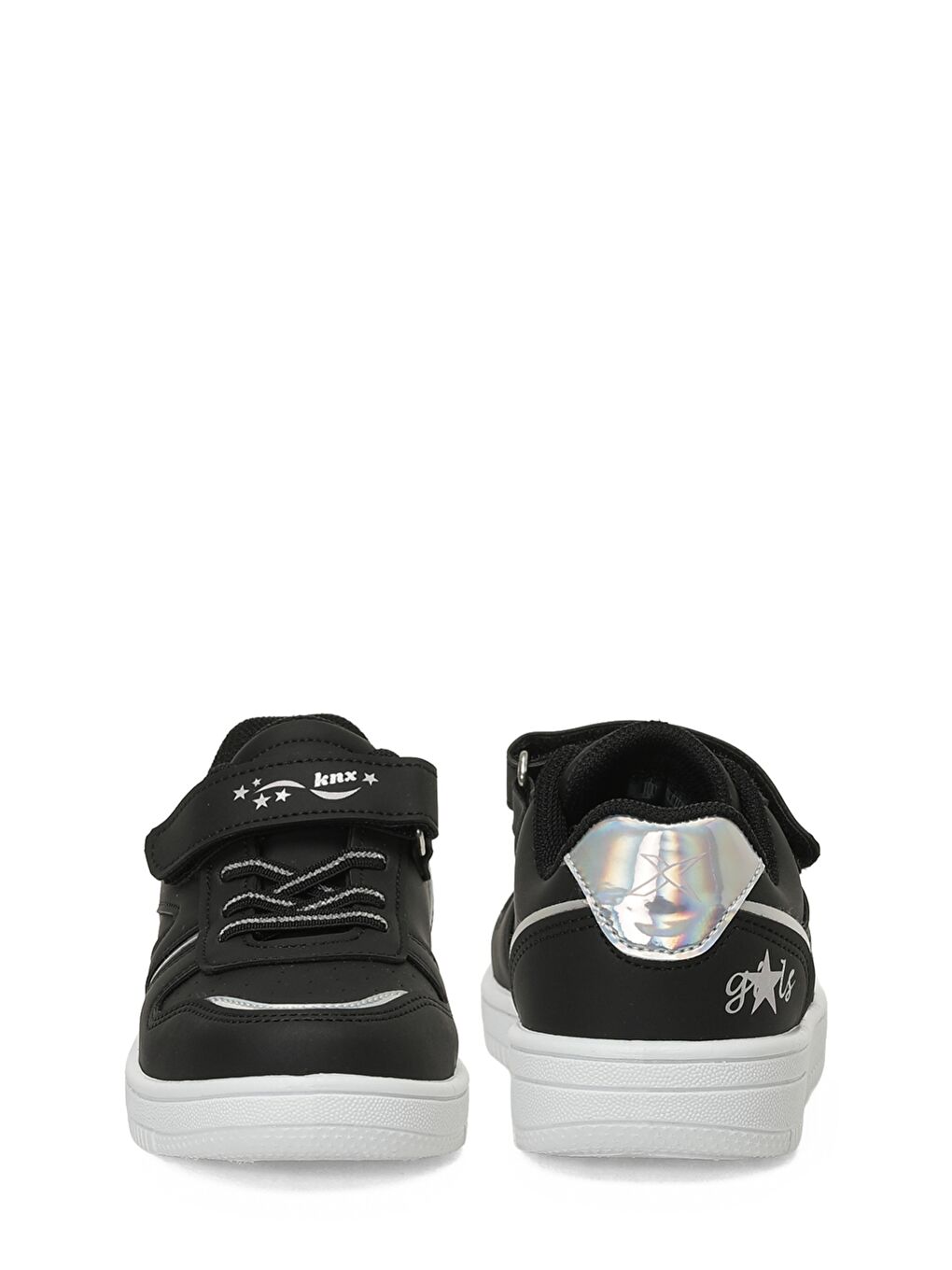 PORS F 6FX Siyah Kız Çocuk Sneaker-4