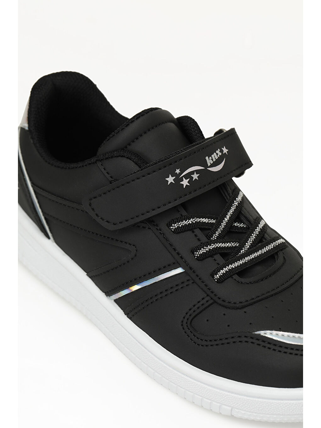 PORS F 6FX Siyah Kız Çocuk Sneaker-6