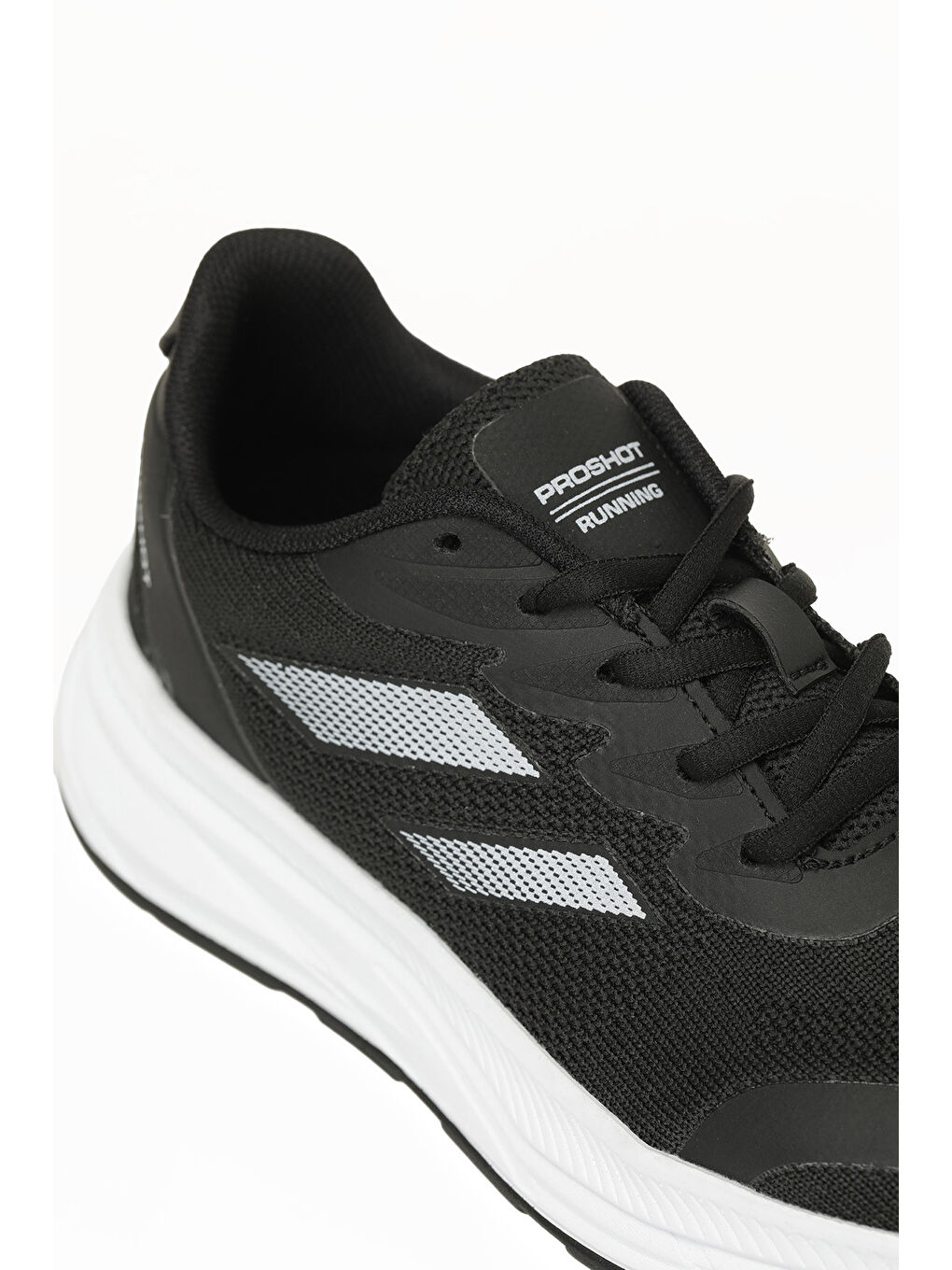 ROBI 5PR Siyah Unisex Koşu Ayakkabısı-6