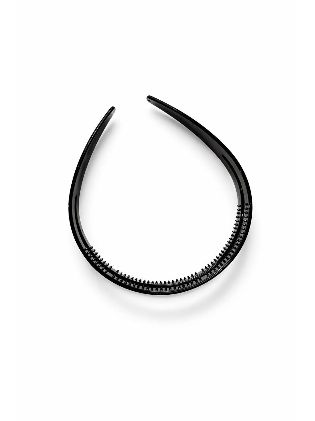 Siyah Çift Görünümlü Asetat Taç-1