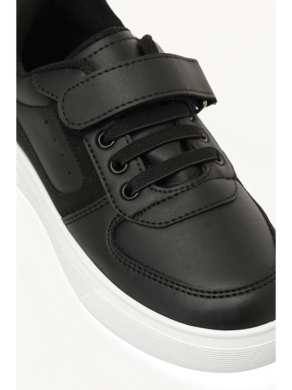 TRAVEL.F6FX Siyah Erkek Çocuk Sneaker-6