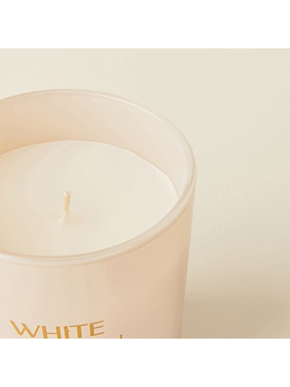 Deco White Pamuk Bardak Mum - Bej - 110 Gr-2