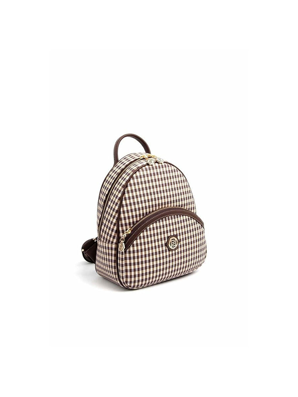 Kahverengi Kadın SP945-M191 SILVER POLO Sırt Çantası Kahve Sarı-Kahve-1