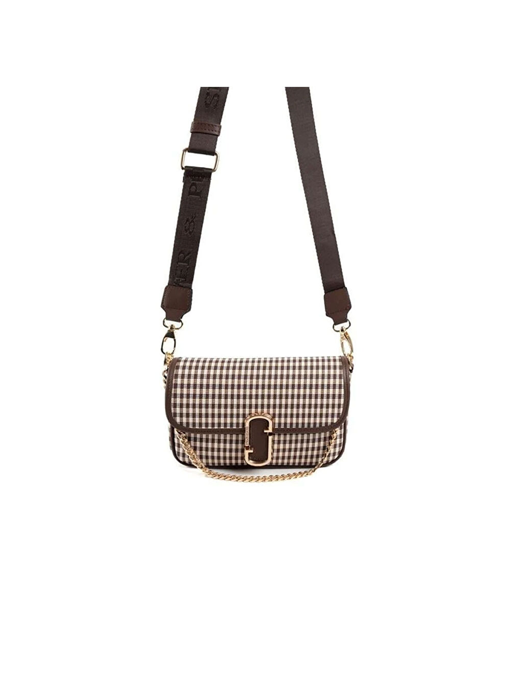 Kahverengi Kadın SP1171-M191 SILVER POLO Omuz Çantası Kahve Sarı-Kahve-5