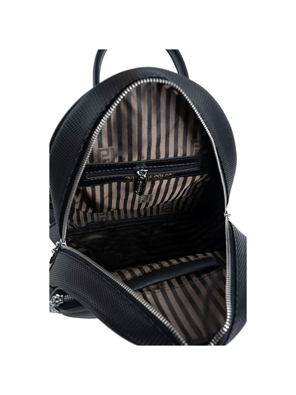 Kahverengi Kadın SP945-M191 SILVER POLO Sırt Çantası Kahve Sarı-Kahve-4