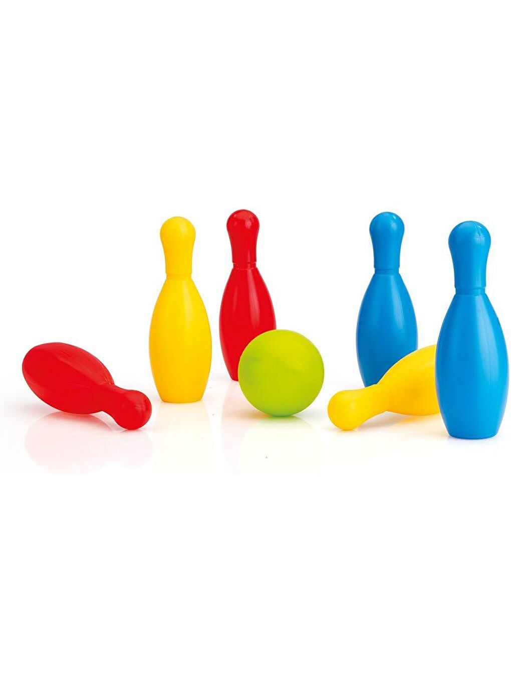 Dolu Renksiz Bowling Set 6073 - 1