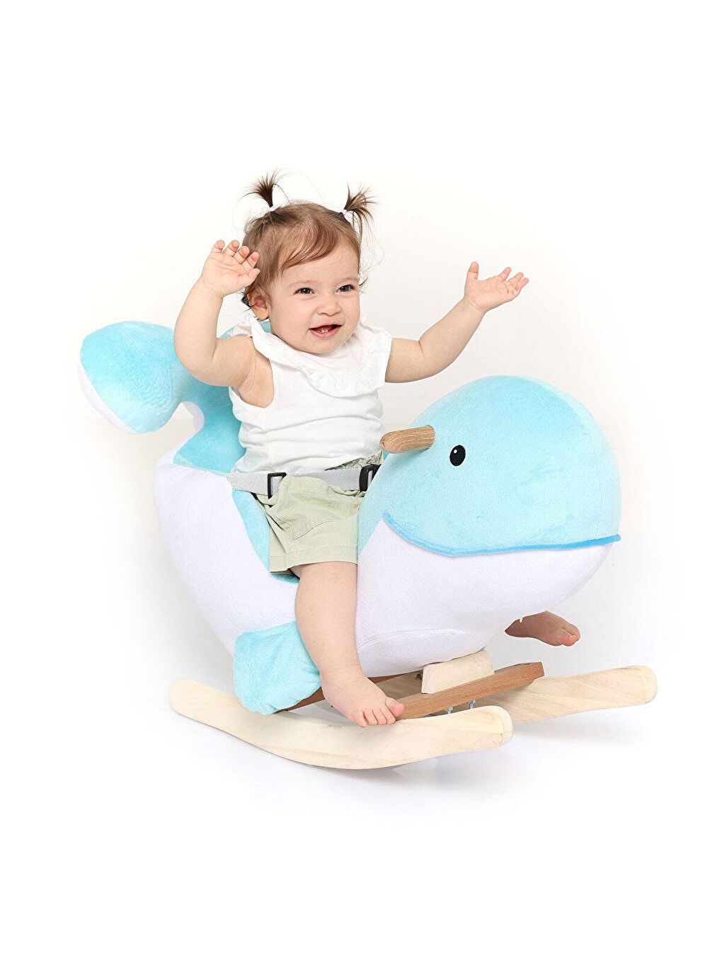 Baby Toys Karışık Sallanan Balina