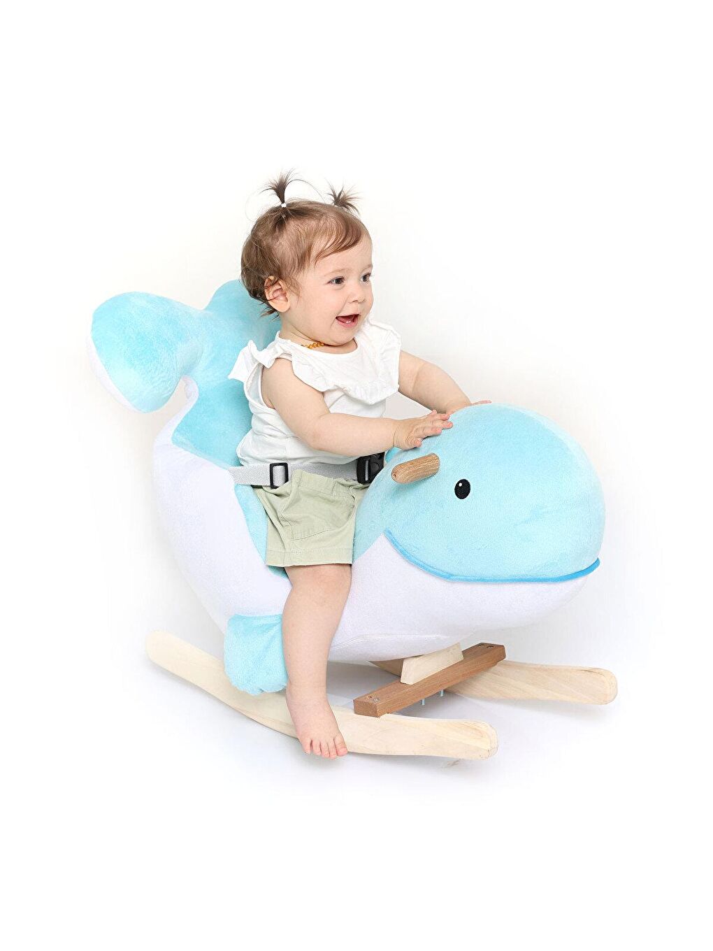 Baby Toys Karışık Sallanan Balina - 1