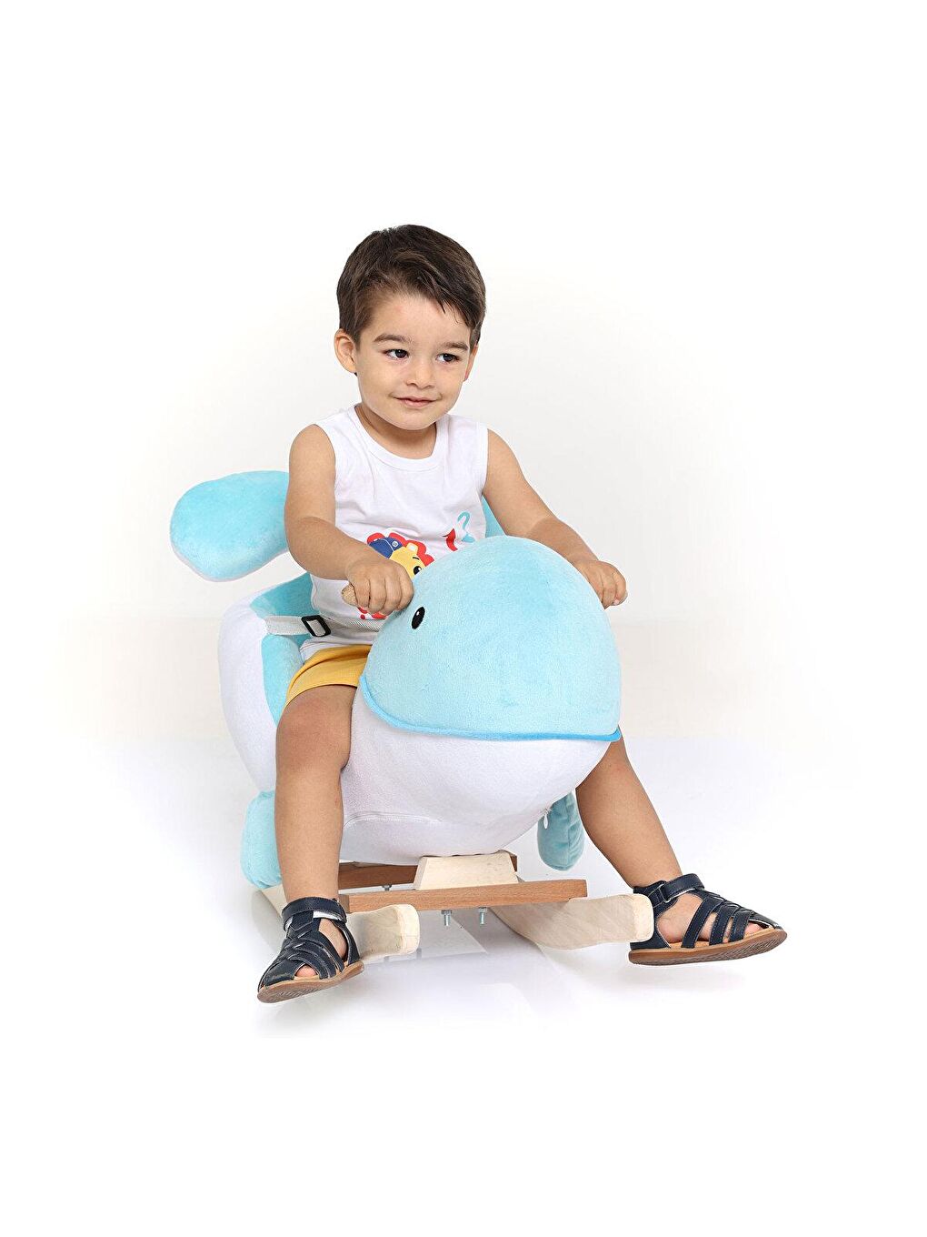 Baby Toys Karışık Sallanan Balina - 2