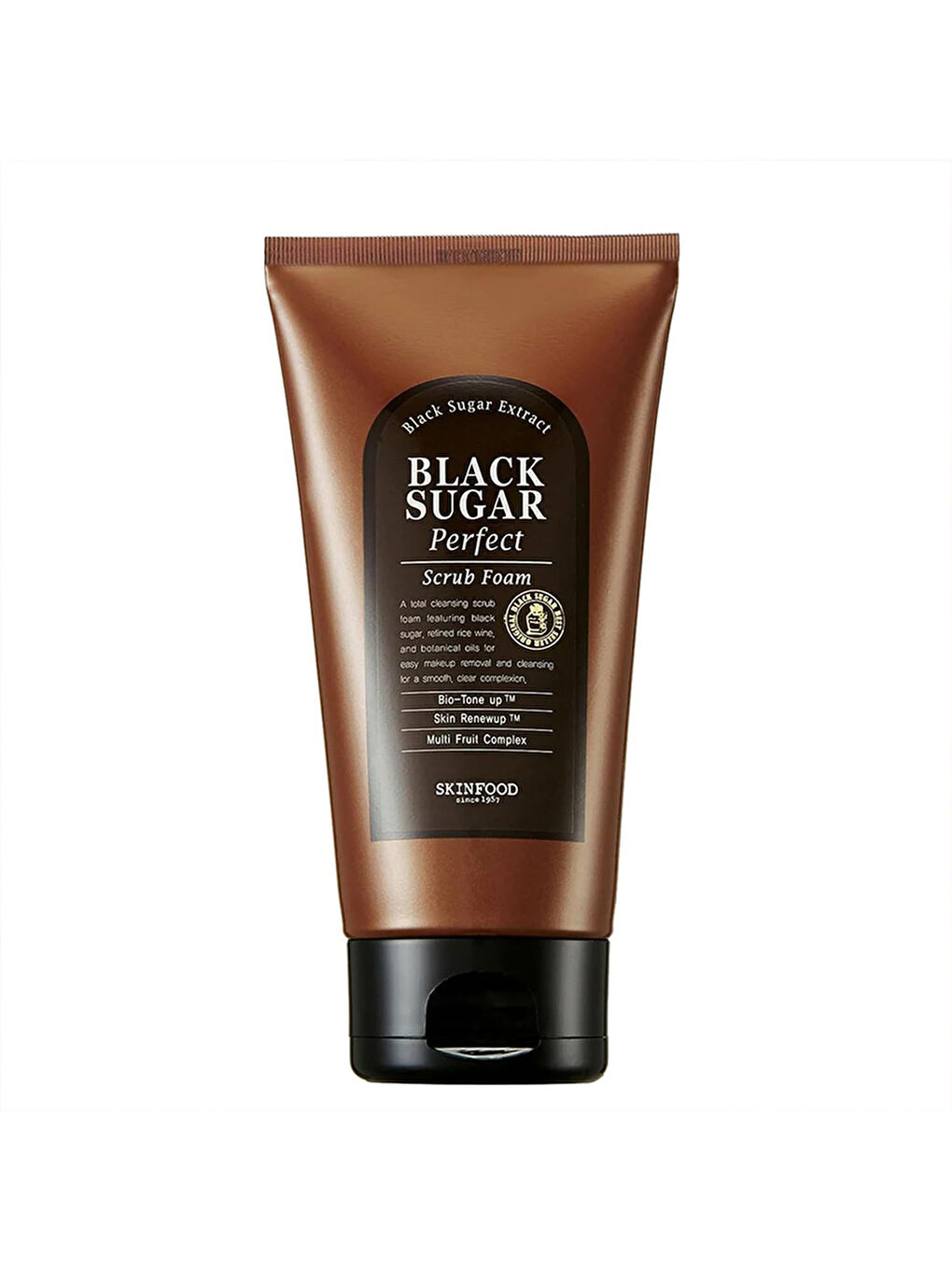 Skin Food Beyaz-Açık Yeşil Black Sugar Perfect Makyaj Ve Ölü Deri Giderici Yüz Temizleme Jeli