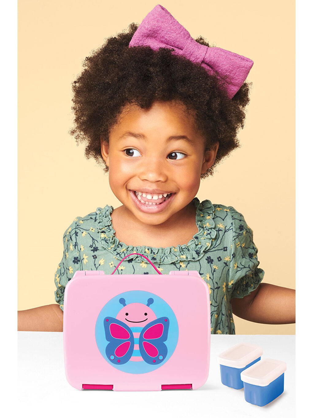 Zoo Bento Beslenme Kutusu Kelebek-4