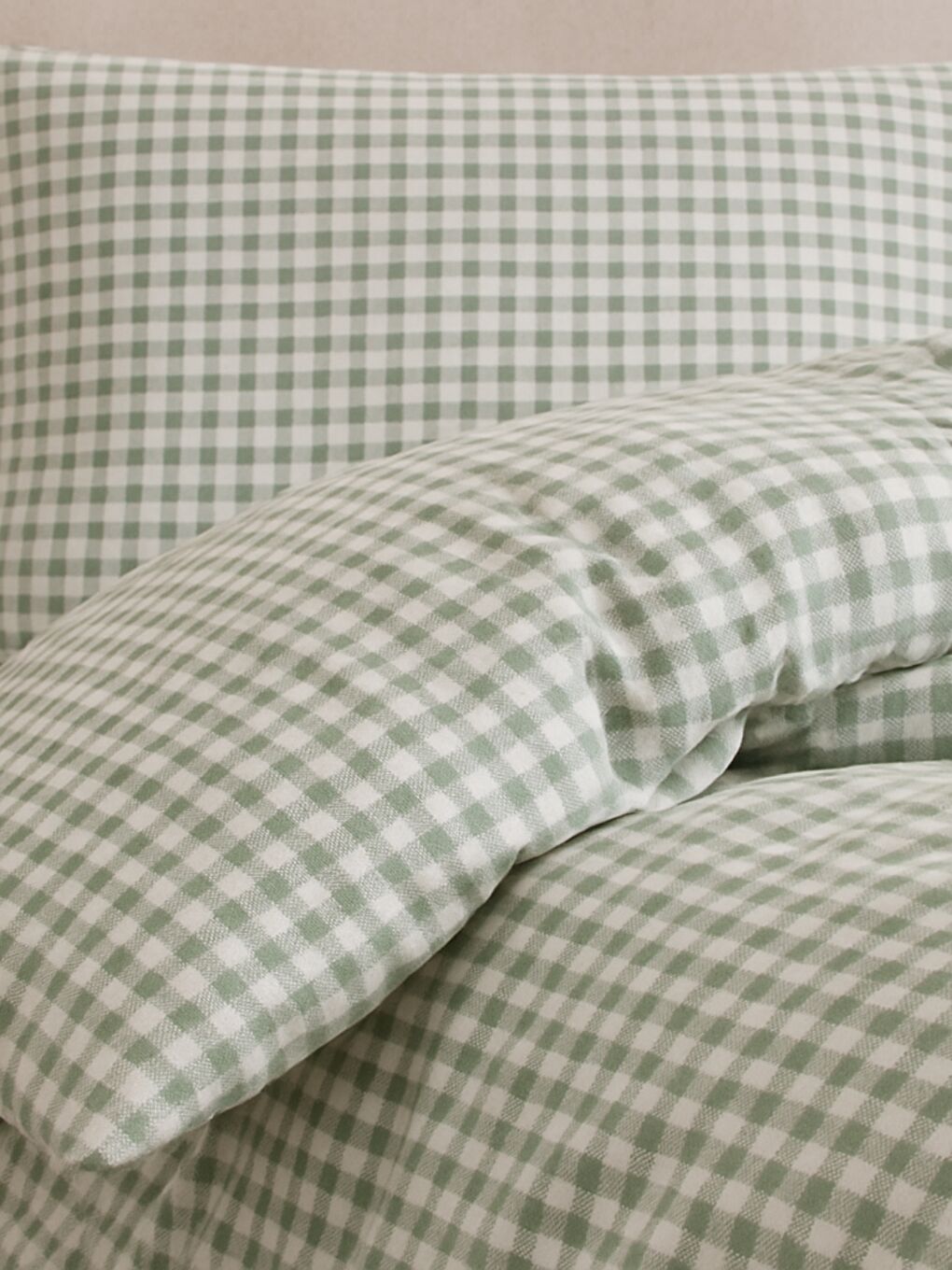 Yeşil Ranforce Mint Tek Kişilik Nevresim Takımı